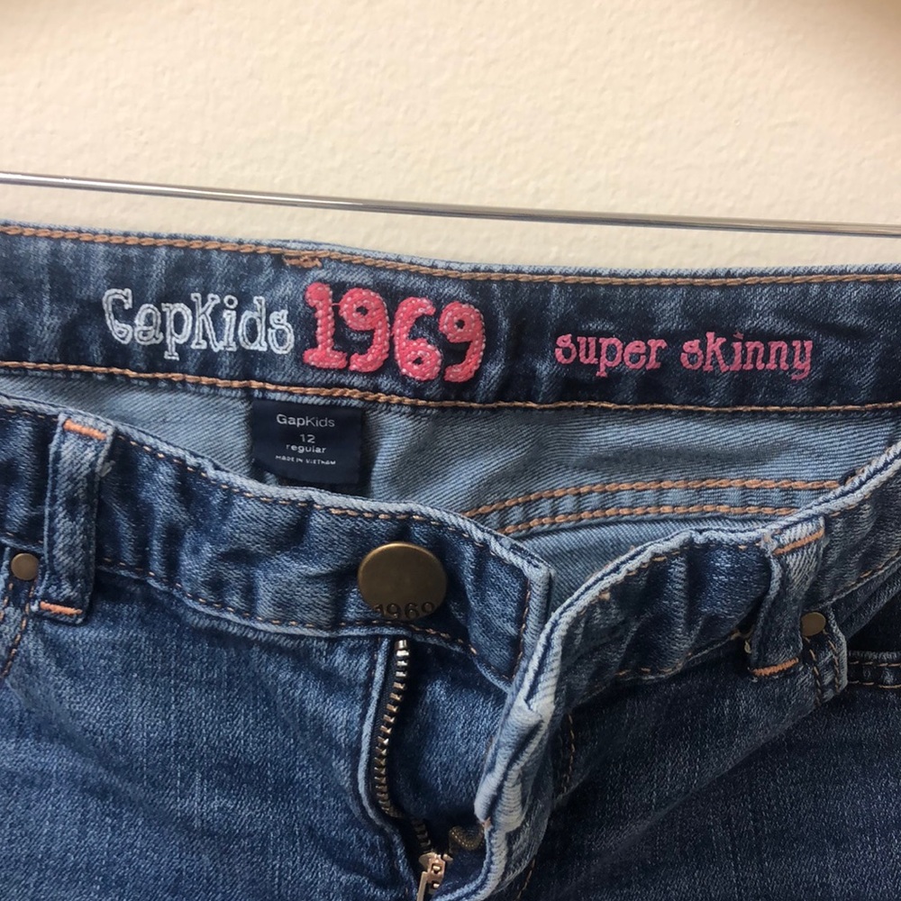 GapKids super skinny jeans